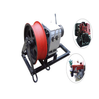 5T 大直徑放線架絞磨